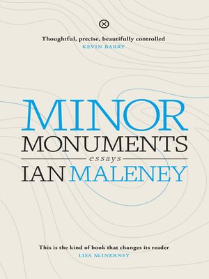 cover image of Minor Monuments